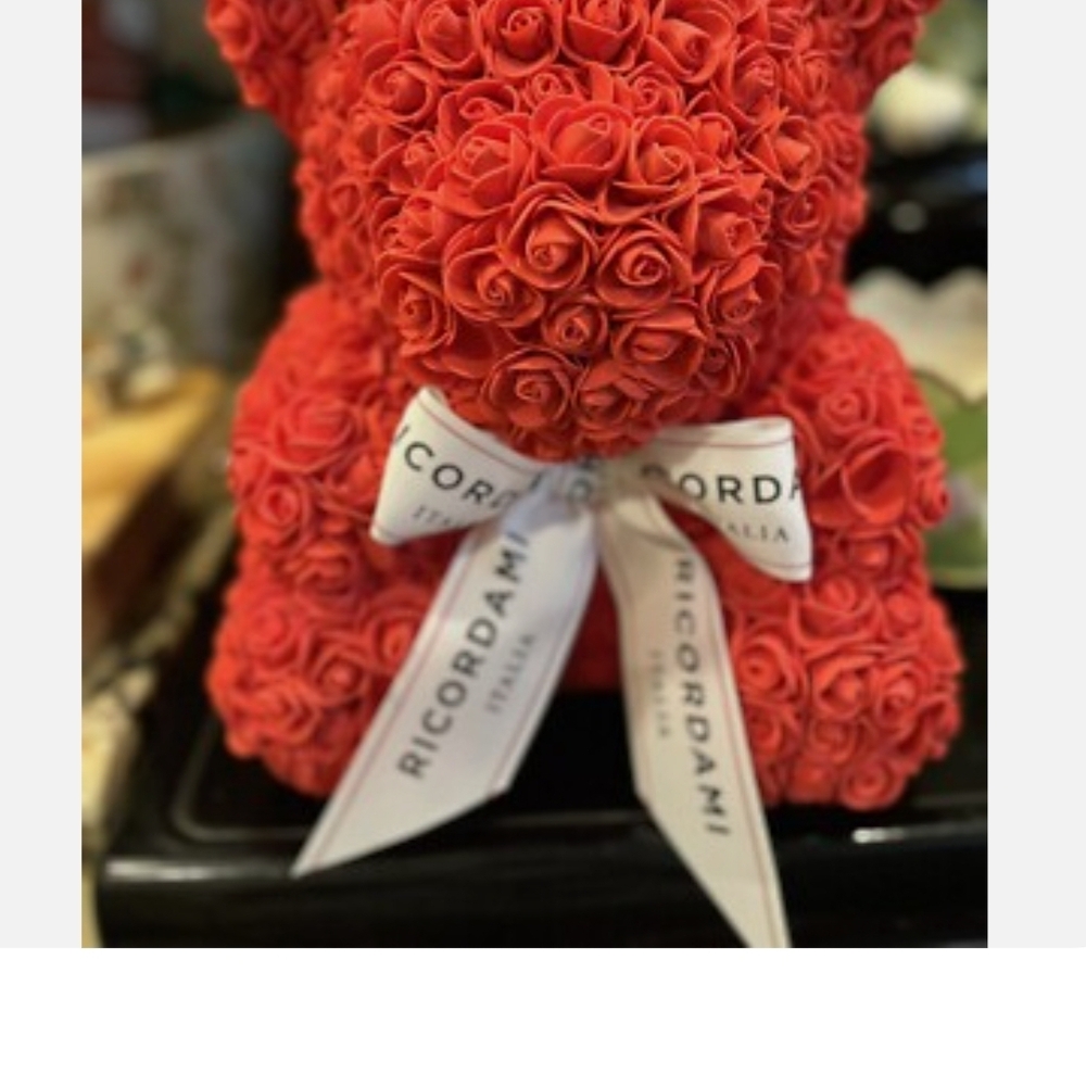 Red Rose Bear
